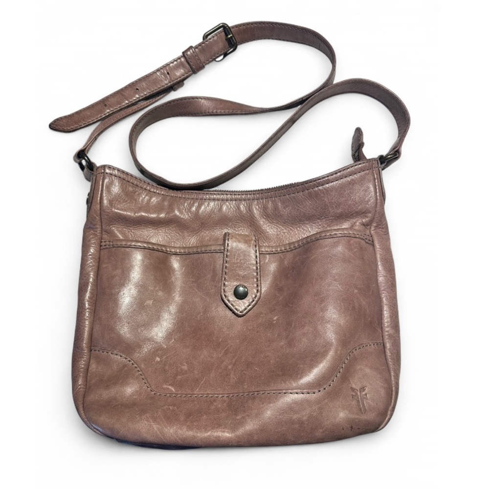 Frye Leather Crossbody Bag Saddle Shoulder Bag Purse